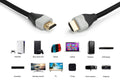 Kogan HDMI 2.1 Braided 8K Cable (1.5m)