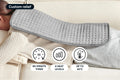 Kogan Electric Heating Pad (Charcoal, 35 x 60cm)
