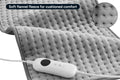 Kogan Electric Heating Pad (Charcoal, 35 x 60cm)