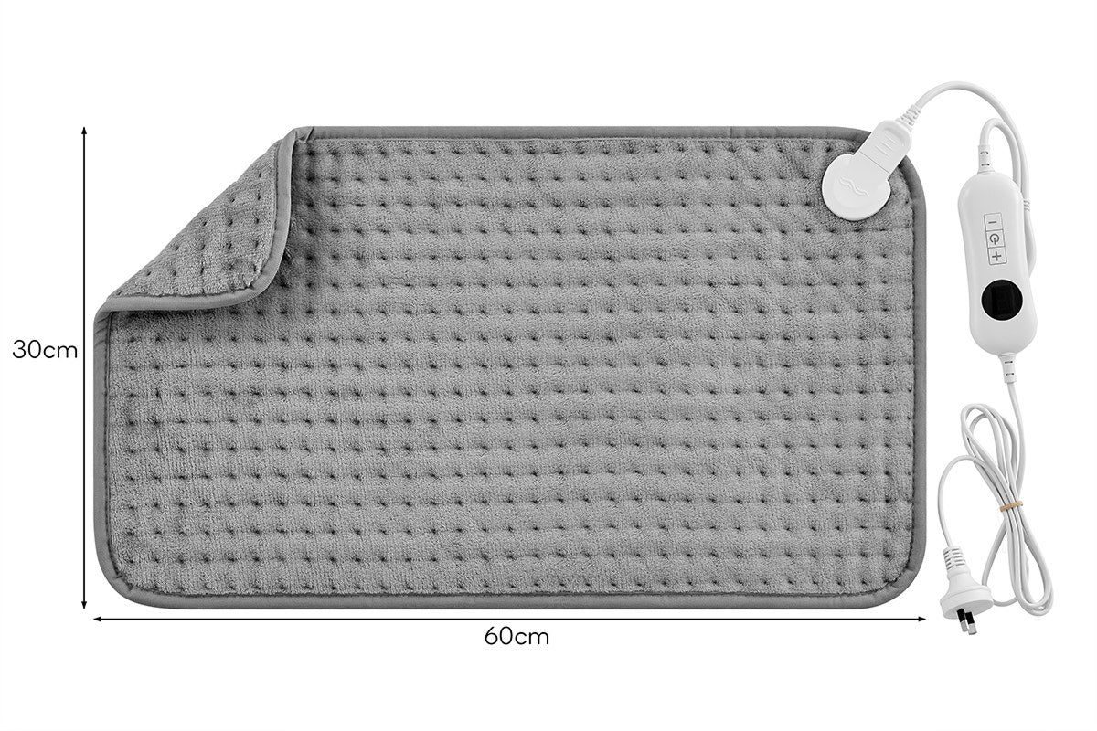 Kogan Electric Heating Pad (Charcoal, 35 x 60cm)