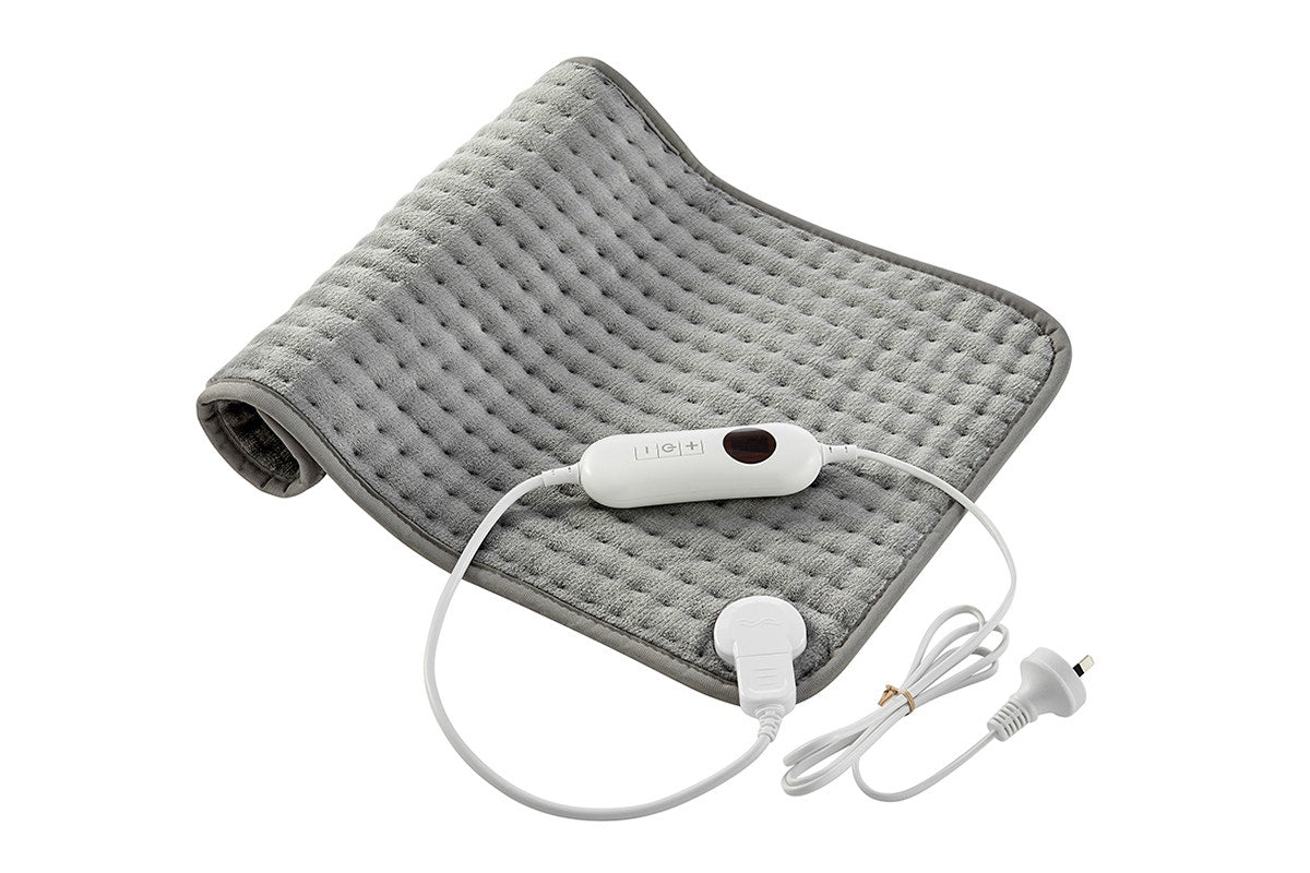 Kogan Electric Heating Pad (Charcoal, 35 x 60cm)