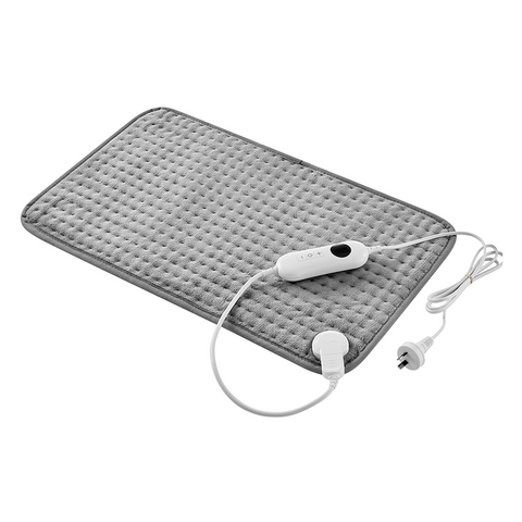 Kogan Electric Heating Pad (Charcoal, 35 x 60cm)
