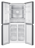 Kogan 464L French Door Fridge with Water Dispenser (Stainless Steel)