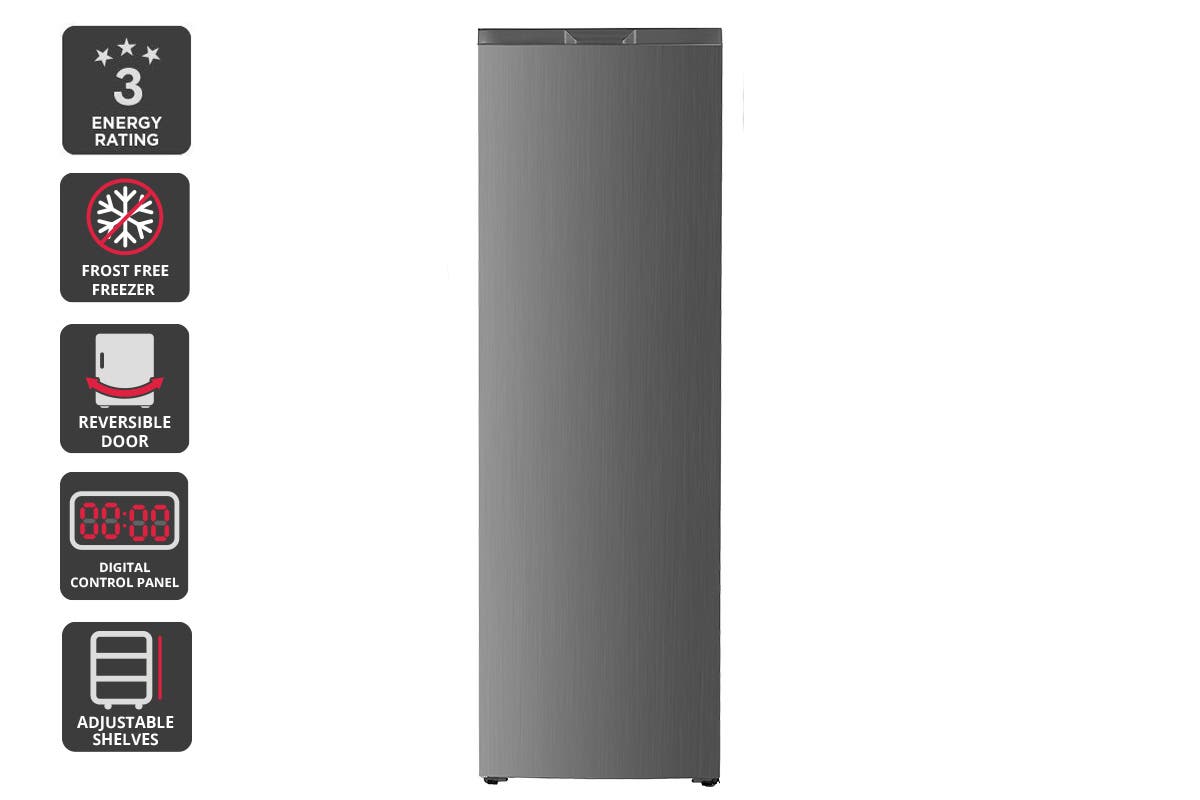 Kogan 204L Upright Freezer Frost Free - SuperSaverAU - view 1