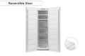 Kogan 204L Upright Frost Free Freezer (White)