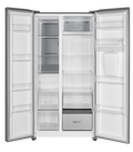 Kogan 592L Side by Side Fridge with Water Dispenser (Stainless Steel)