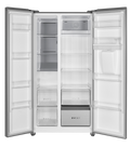 Kogan 592L Side by Side Fridge with Water Dispenser (Stainless Steel)