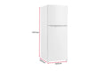 Kogan 197L Top Mount Fridge (White)