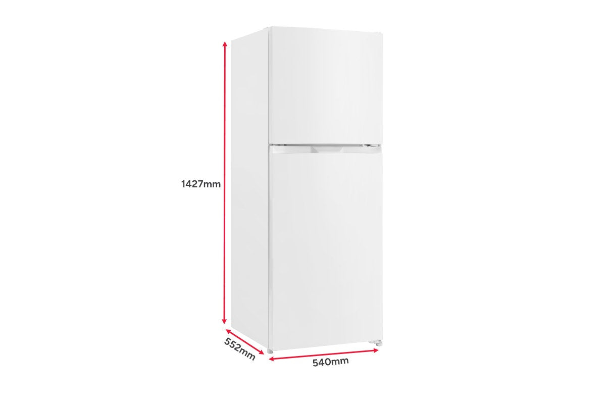 Kogan 197L Top Mount Fridge (White)