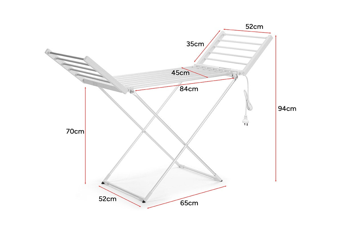 Kogan Heated Clothes Drying Rack with Timer