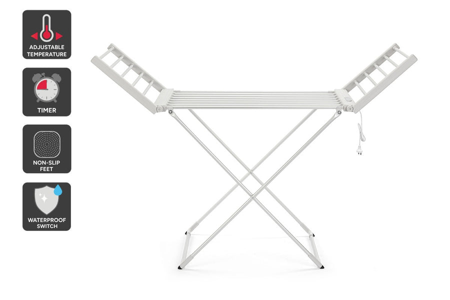 Kogan Heated Clothes Drying Rack with Timer