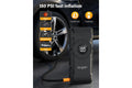 Kogan Portable Jump Starter with Air Compressor and Power Bank 3000A 16,000mAh