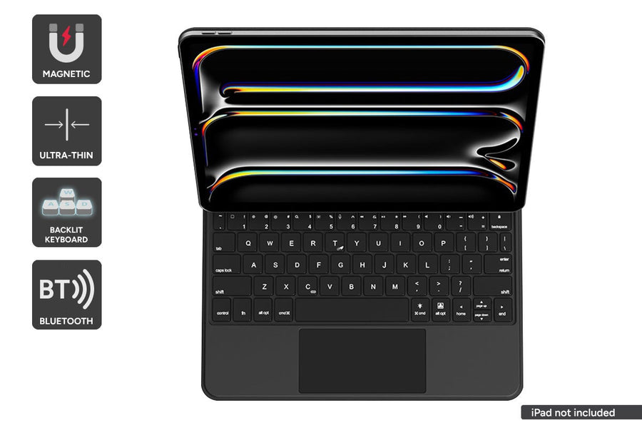 Kogan Magnetic iPad Keyboard for iPad Pro 11" & iPad Air