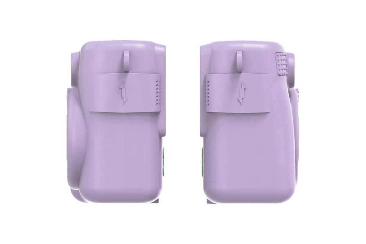 Kogan Kids Digital Instant Print Camera 1080p with 3 Rolls - Purple - SuperSaverAU - view 5