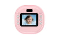 Kogan Kids Instant Print Digital Camera with 4 Rolls (Pink)