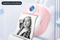 Kogan Kids Instant Print Digital Camera with 4 Rolls (Pink)