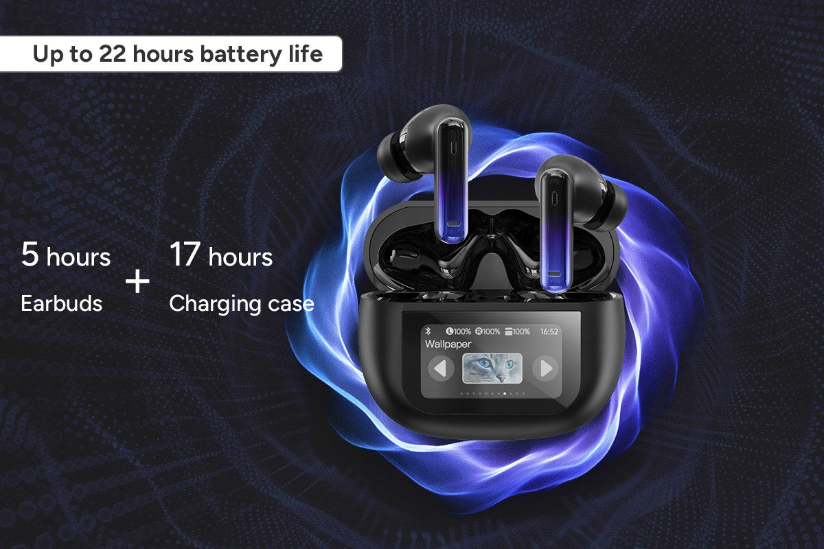 Kogan KM4 Noise Cancelling Earbuds with Touch Screen