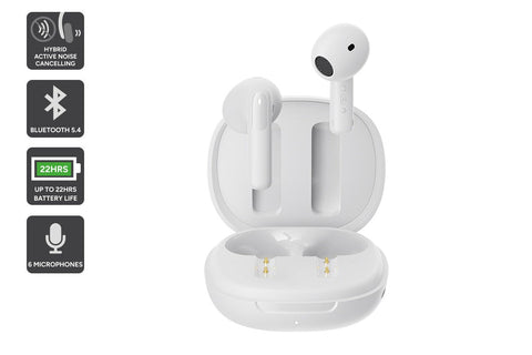 Kogan KM6 Hybrid Active Noise Cancelling Wireless Earphones