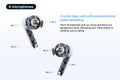 Kogan KM6 Hybrid Active Noise Cancelling Wireless Earphones