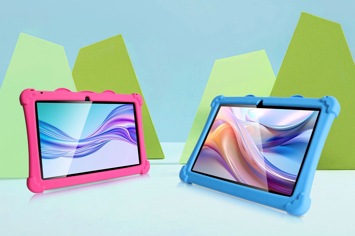 Kogan Explore Junior 10.1" Kids Android Tablet with Protective Case (Blue)