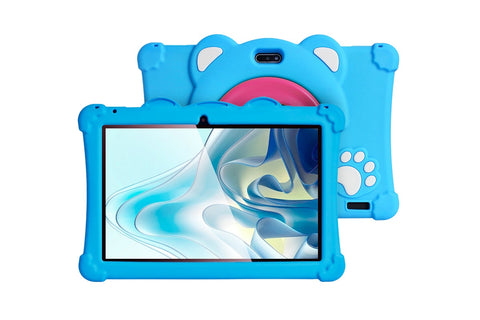 Kogan Explore Junior 10.1" Kids Android Tablet with Protective Case (Blue)