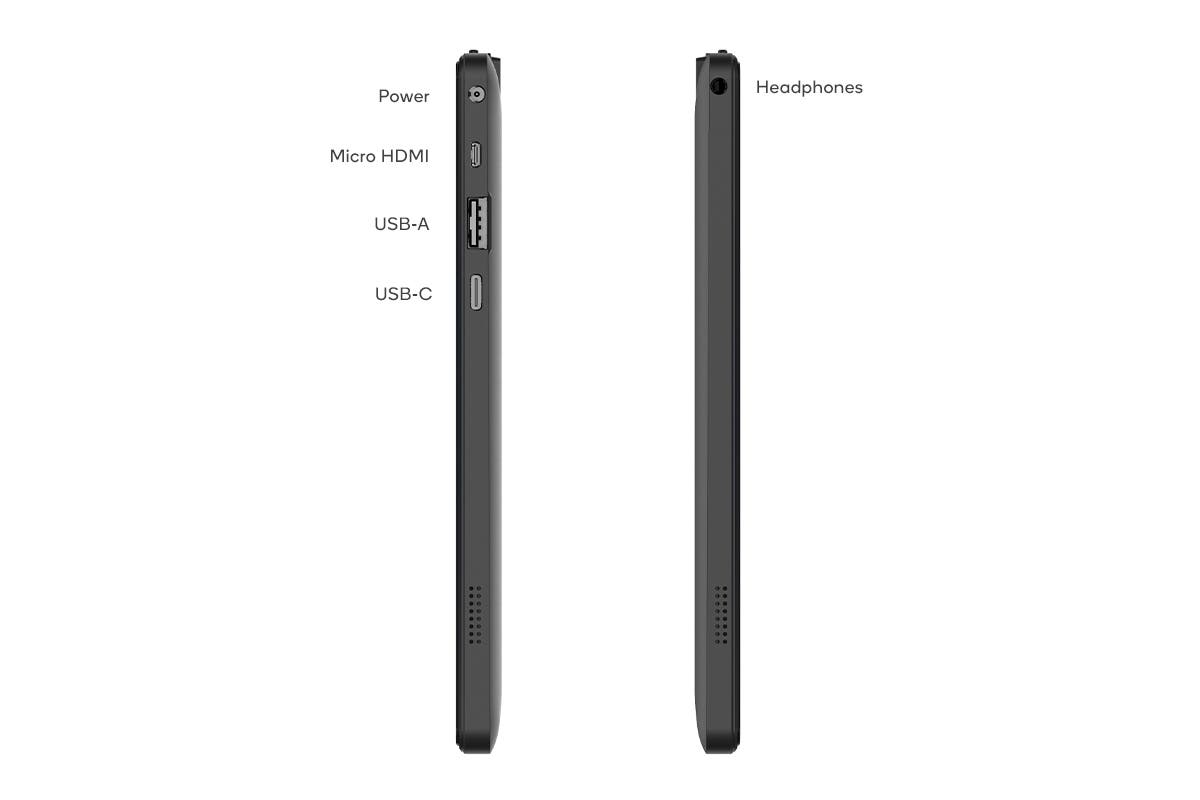 Kogan Atlas 10.1" 2-in-1 D600 Touchscreen Laptop with Windows 11 Home S (4GB; 64GB) | SuperSaverAU