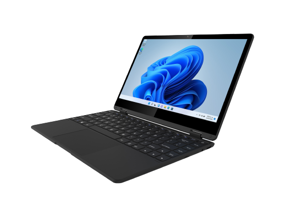 Kogan Atlas 13.3" 2-in-1 USB-C Touchscreen Laptop with Windows 11 Pro (128GB)