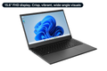 Kogan Atlas 15.6" Full HD Intel N100 USB-C Laptop with Windows 11 Pro (128GB)