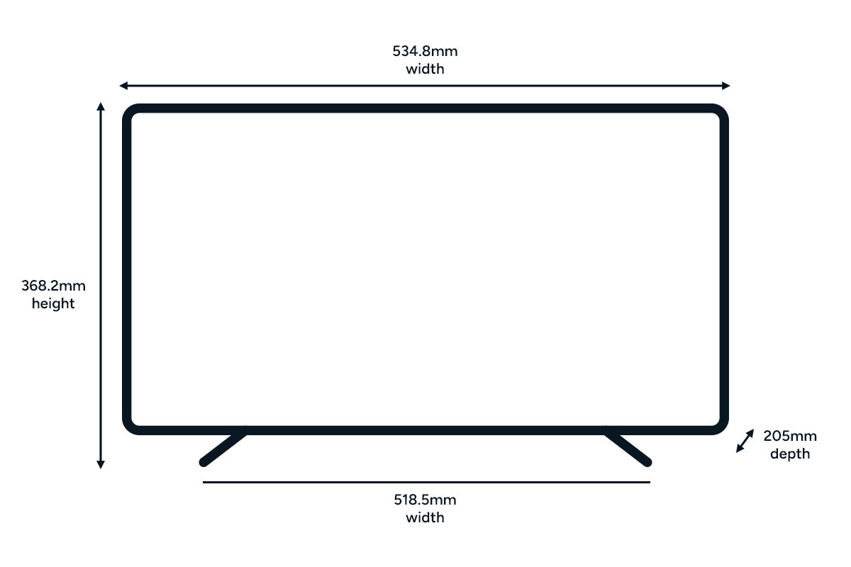 Kogan 24" LED 12V TV