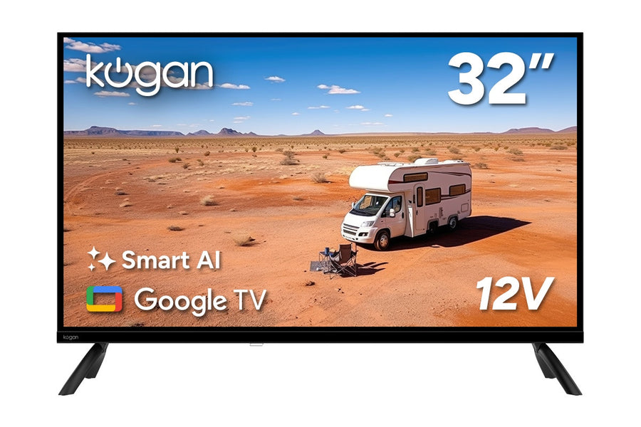 Kogan 32" LED Smart AI Google 12V TV - R98V
