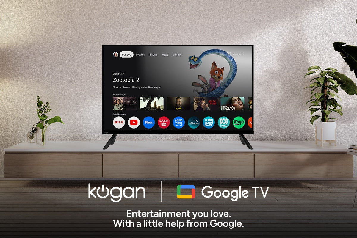 Kogan 32" LED Smart AI Google 12V TV - R98V