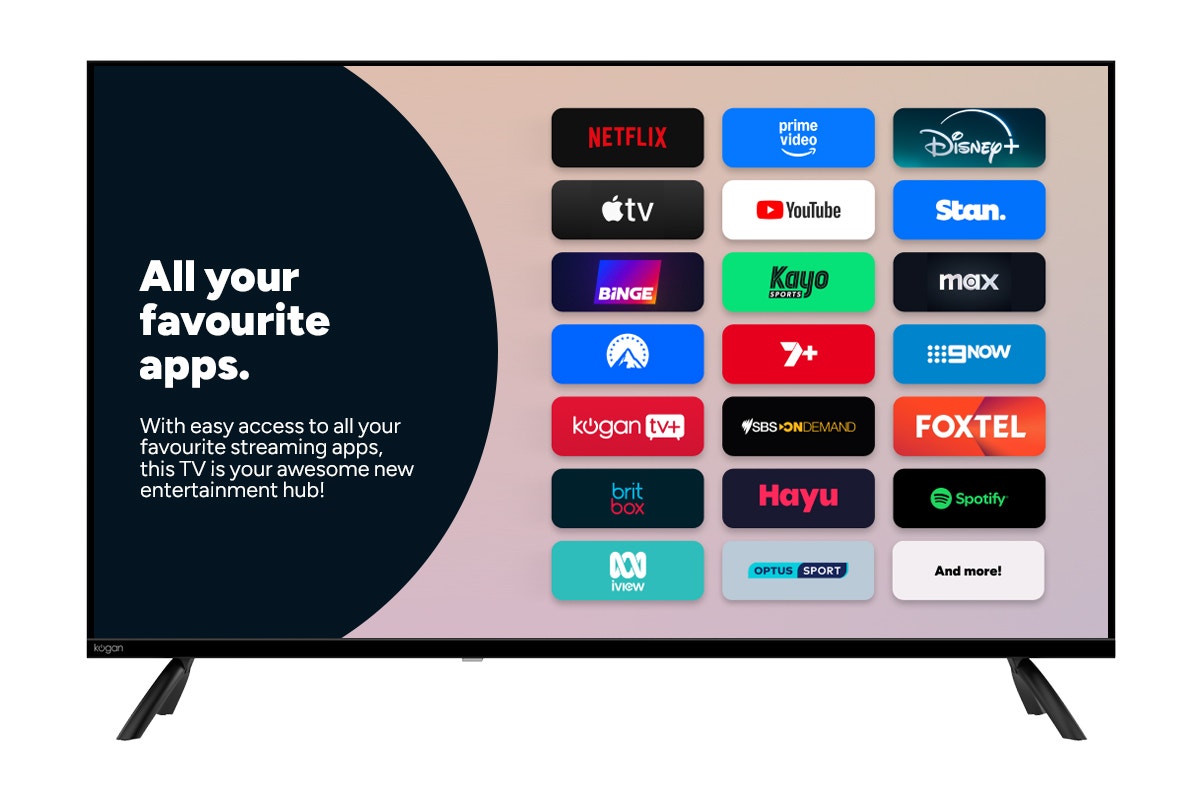 Kogan 40" LED Full HD Smart AI Google TV