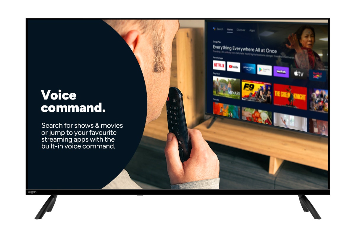 Kogan 40" LED Full HD Smart AI Google TV