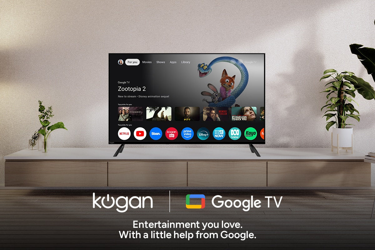 Kogan 40" LED Full HD Smart AI Google TV