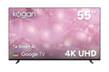 Kogan 55" LED 4K Smart AI Google TV - U96V