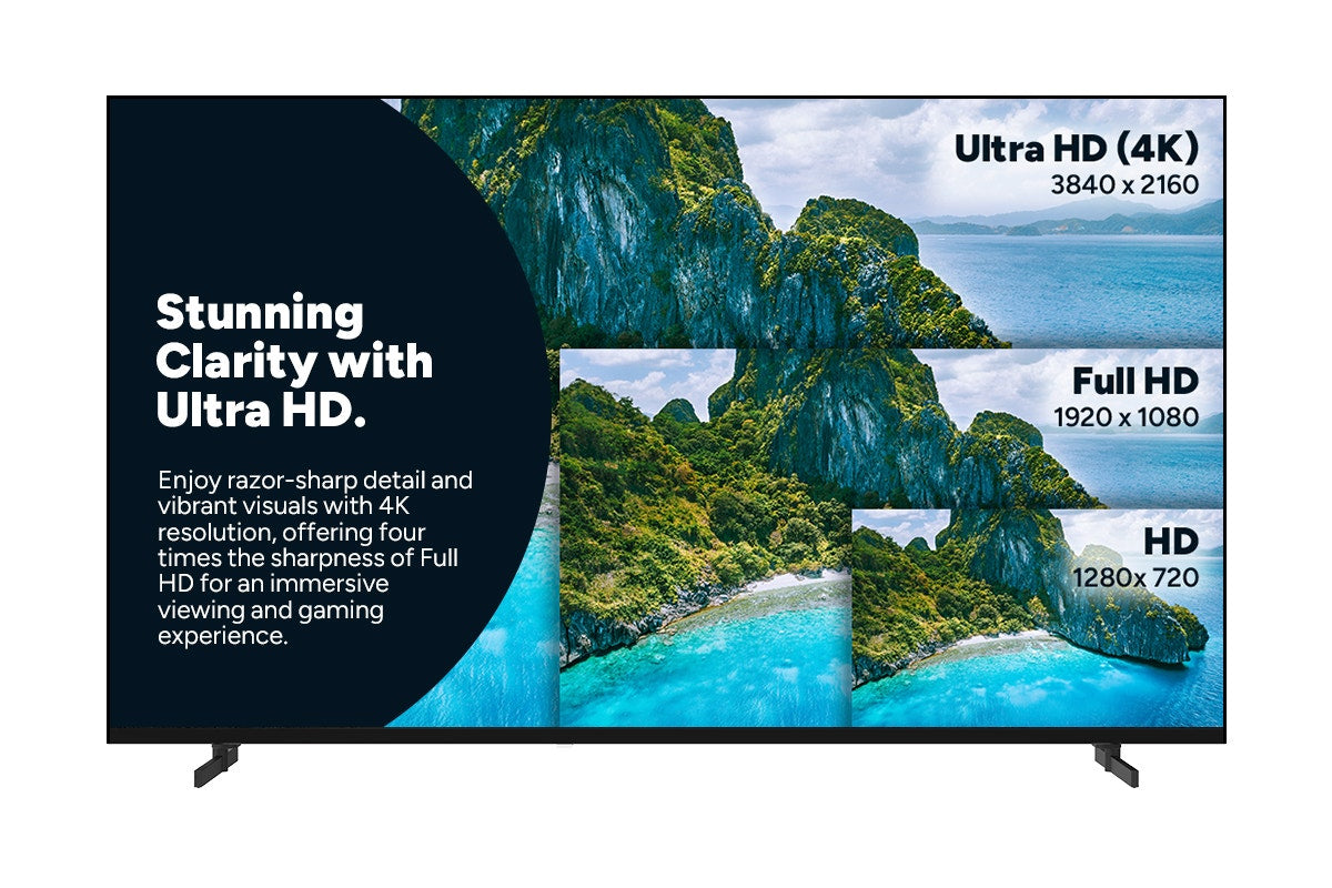 Kogan 55" LED 4K Smart AI Google TV - U96V