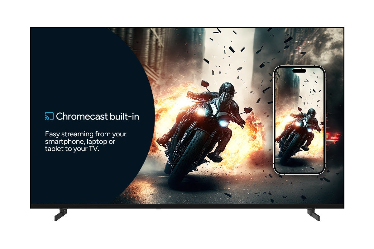 Kogan 55" LED 4K Smart AI Google TV - U96V