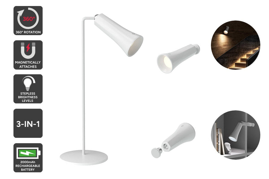 Kogan Rechargeable Magnetic Table & Wall Lamp