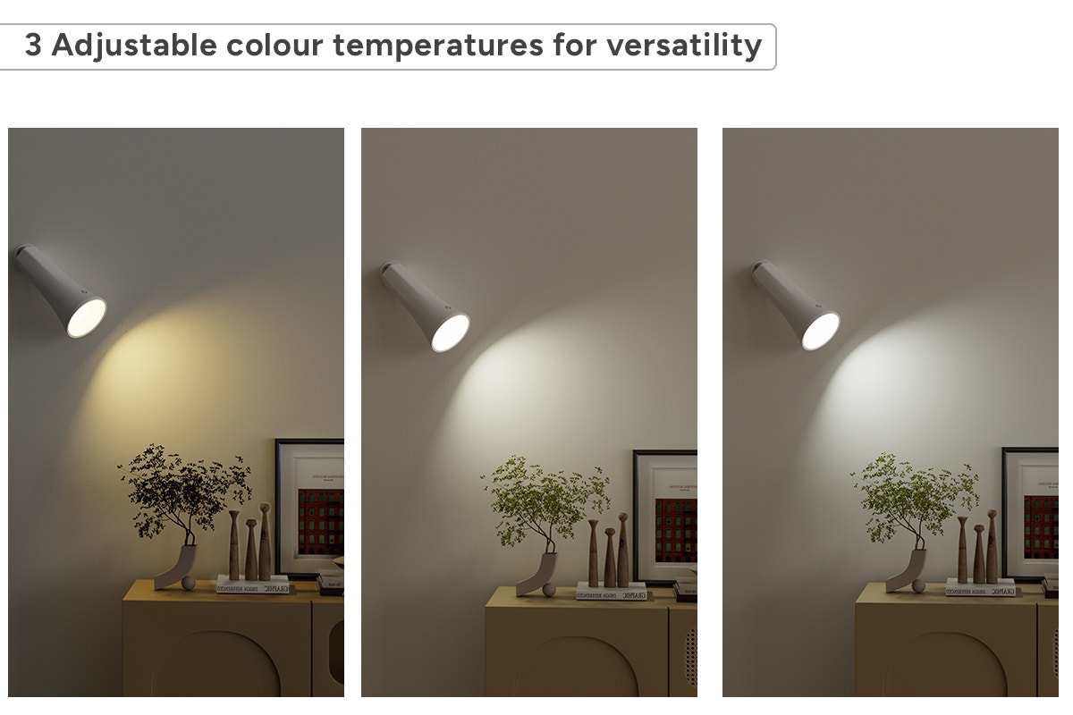 Kogan Rechargeable Magnetic Table & Wall Lamp