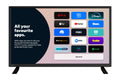 Kogan 24" LED WebOS ThinQ AI 12V Smart TV & DVD Combo - D97S