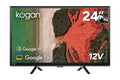 Kogan 24" LED Smart AI Google 12V TV - R98T