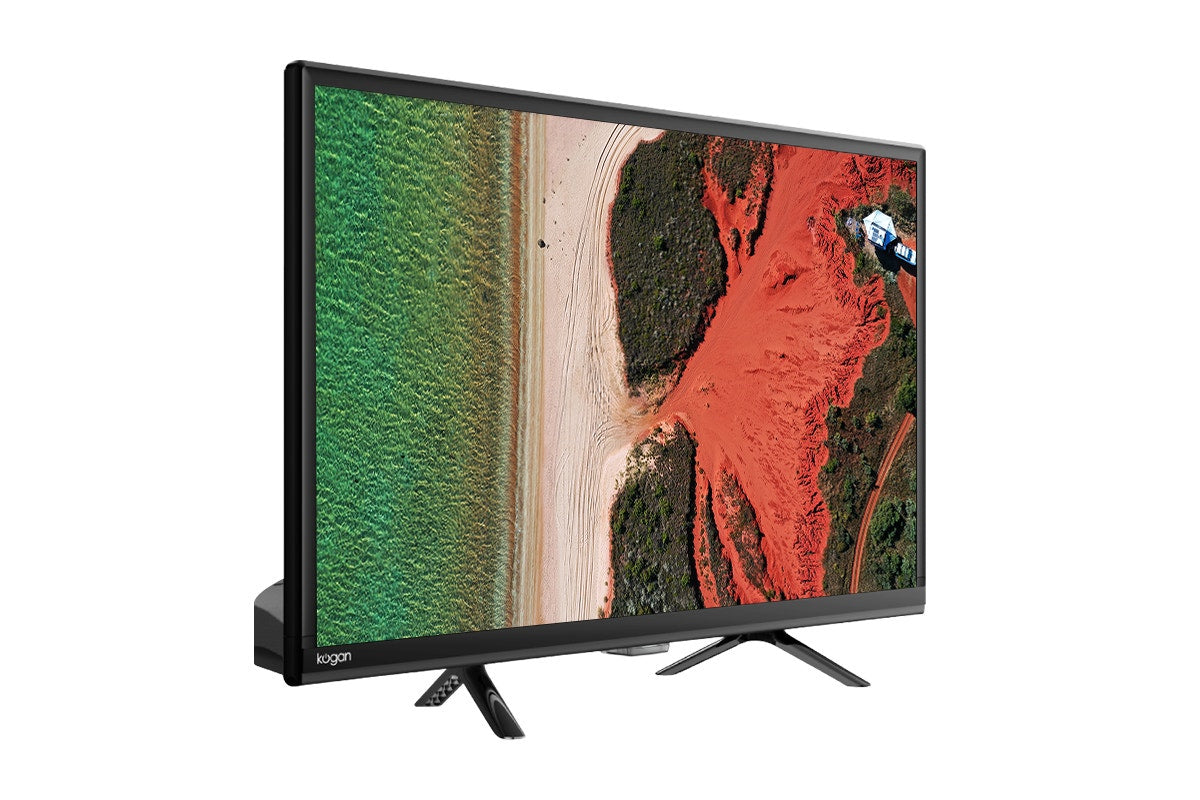 Kogan 24" LED Smart AI Google 12V TV - R98T