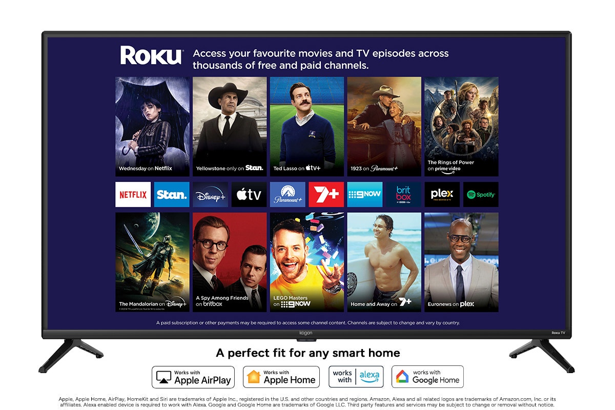 Kogan 40" LED Full HD Smart Roku TV - R95T