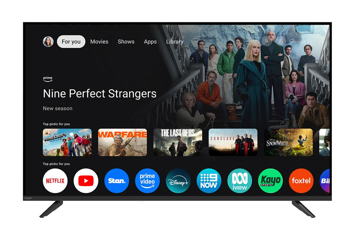 Kogan 43" LED Full HD Smart AI Google TV - F98V