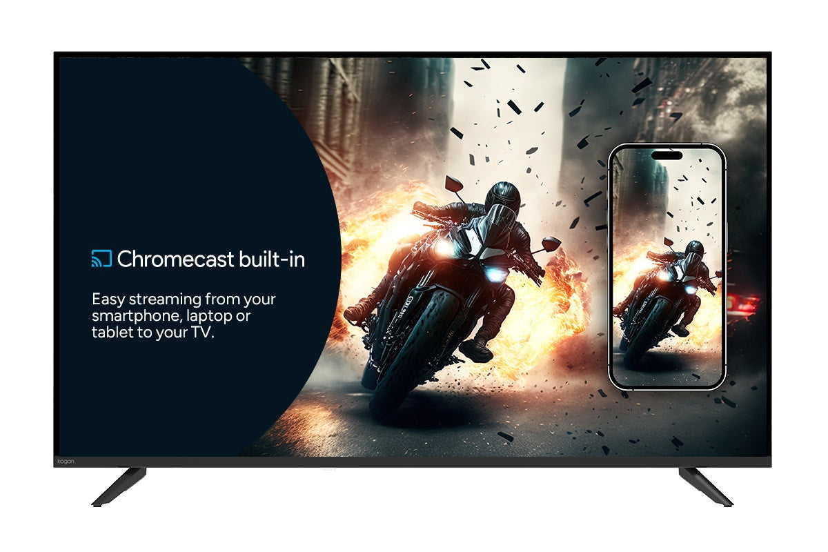 Kogan 43" LED Full HD Smart AI Google TV - F98V