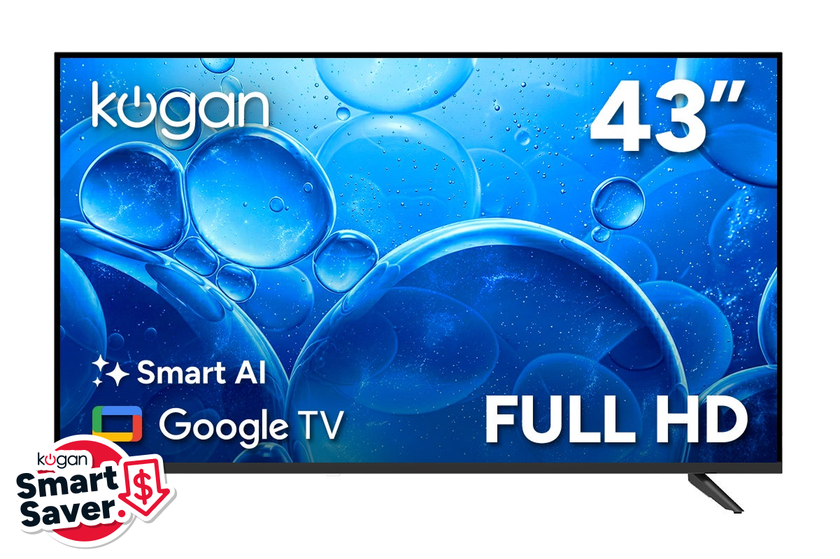 Kogan 43" LED Full HD Smart AI Google TV