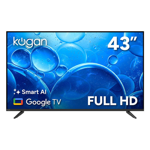 Kogan 43" LED Full HD Smart AI Google TV