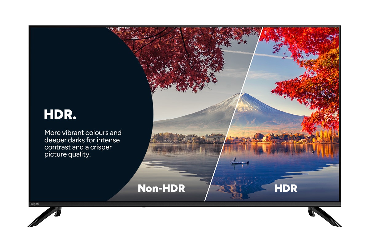 Kogan 55" LED 4K Smart AI Google TV - U95T