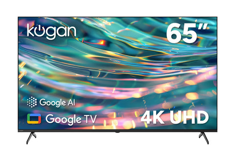 Kogan 65" LED 4K Smart AI Google TV