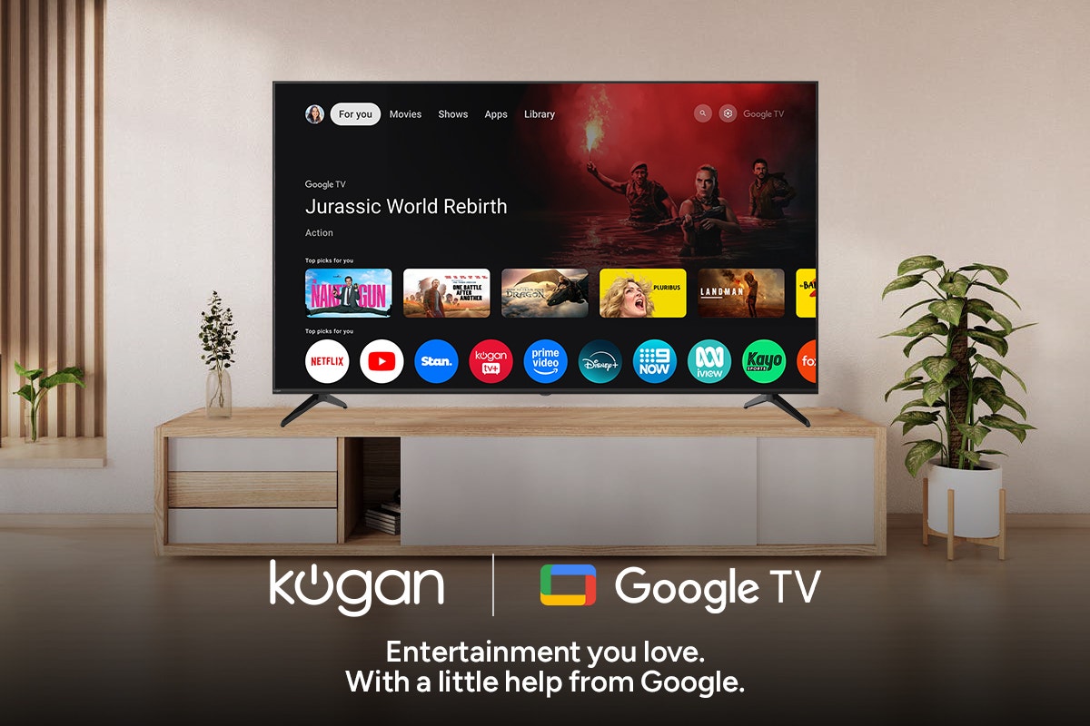 Kogan 75" LED 4K Smart AI Google TV - U95T
